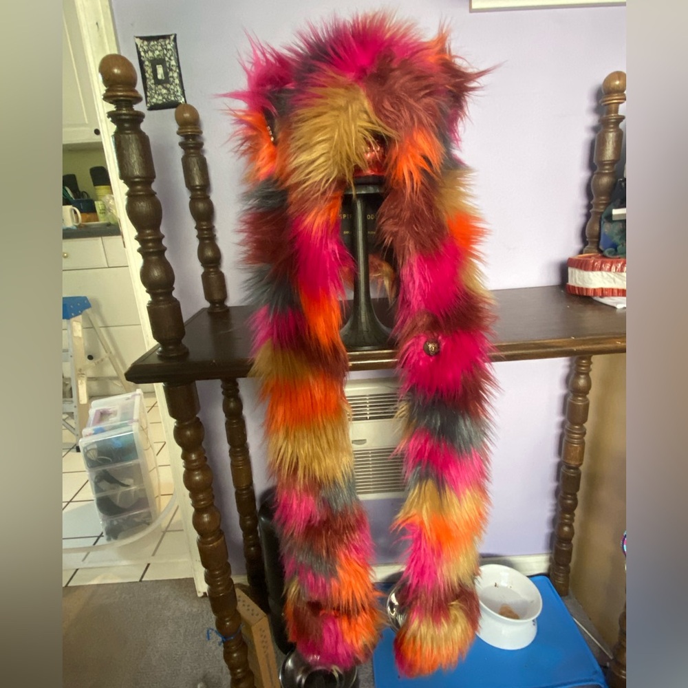 Spirithoods Calico Leopard collector edition spirithood
